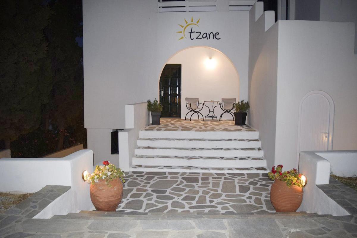 Tzane Studios & Apartments - Steps Away From Golden Beach Chrisi Akti  Exterior foto