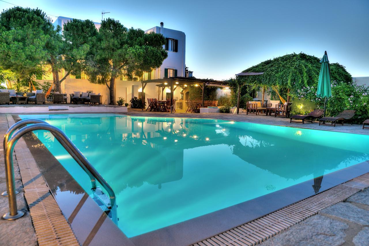 Tzane Studios & Apartments - Steps Away From Golden Beach Chrisi Akti  Exterior foto