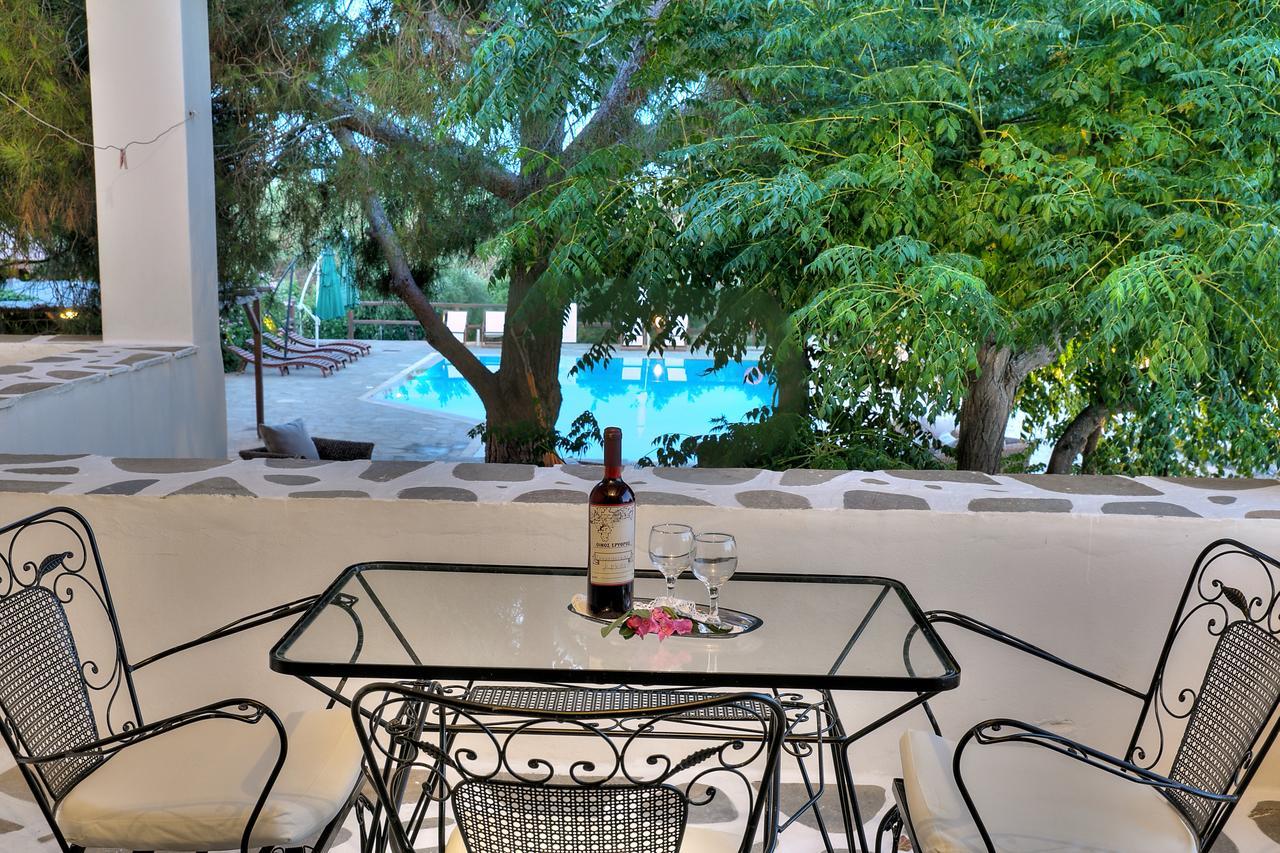 Tzane Studios & Apartments - Steps Away From Golden Beach Chrisi Akti  Exterior foto